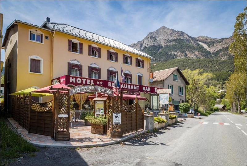 Hotel Bel'Air Jausiers Exterior photo