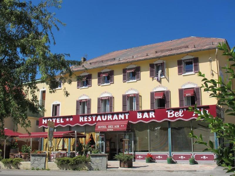 Hotel Bel'Air Jausiers Exterior photo